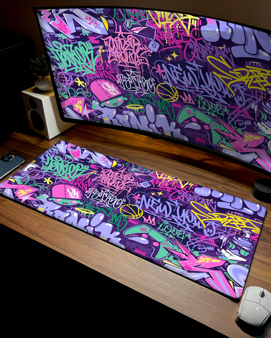 Mousepad grafiti