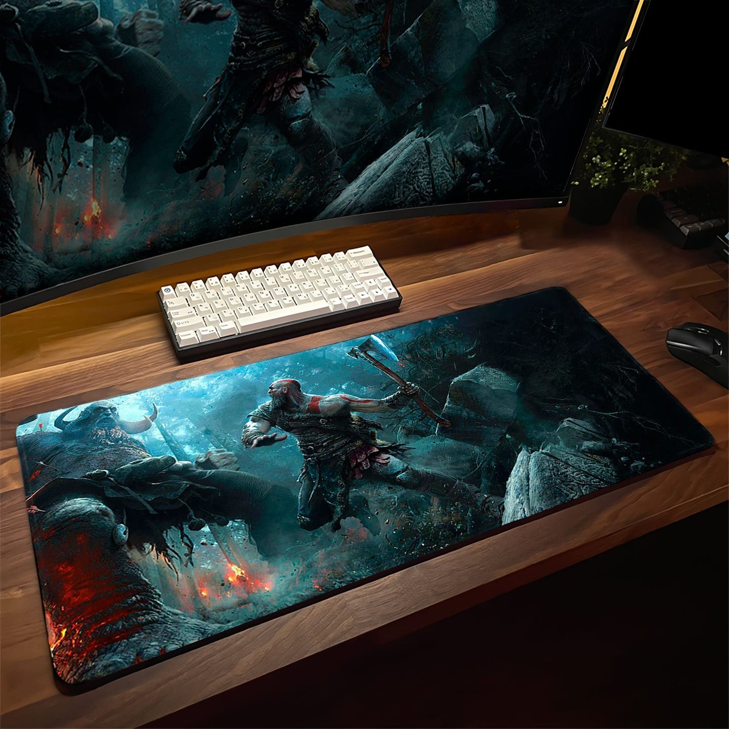 Mousepad god of war