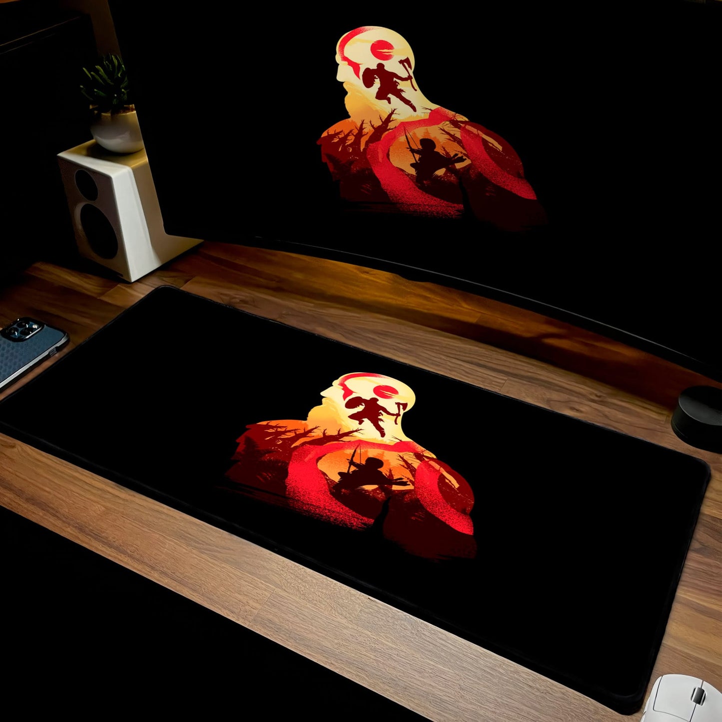 Mousepad god of war