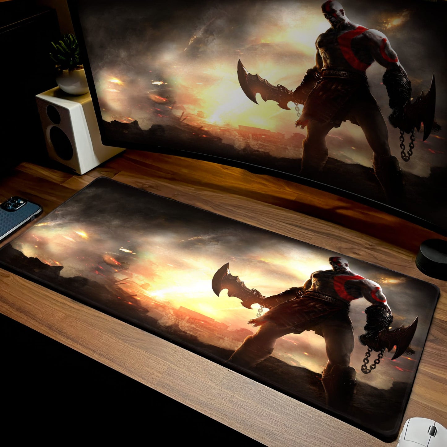 Mousepad god of war