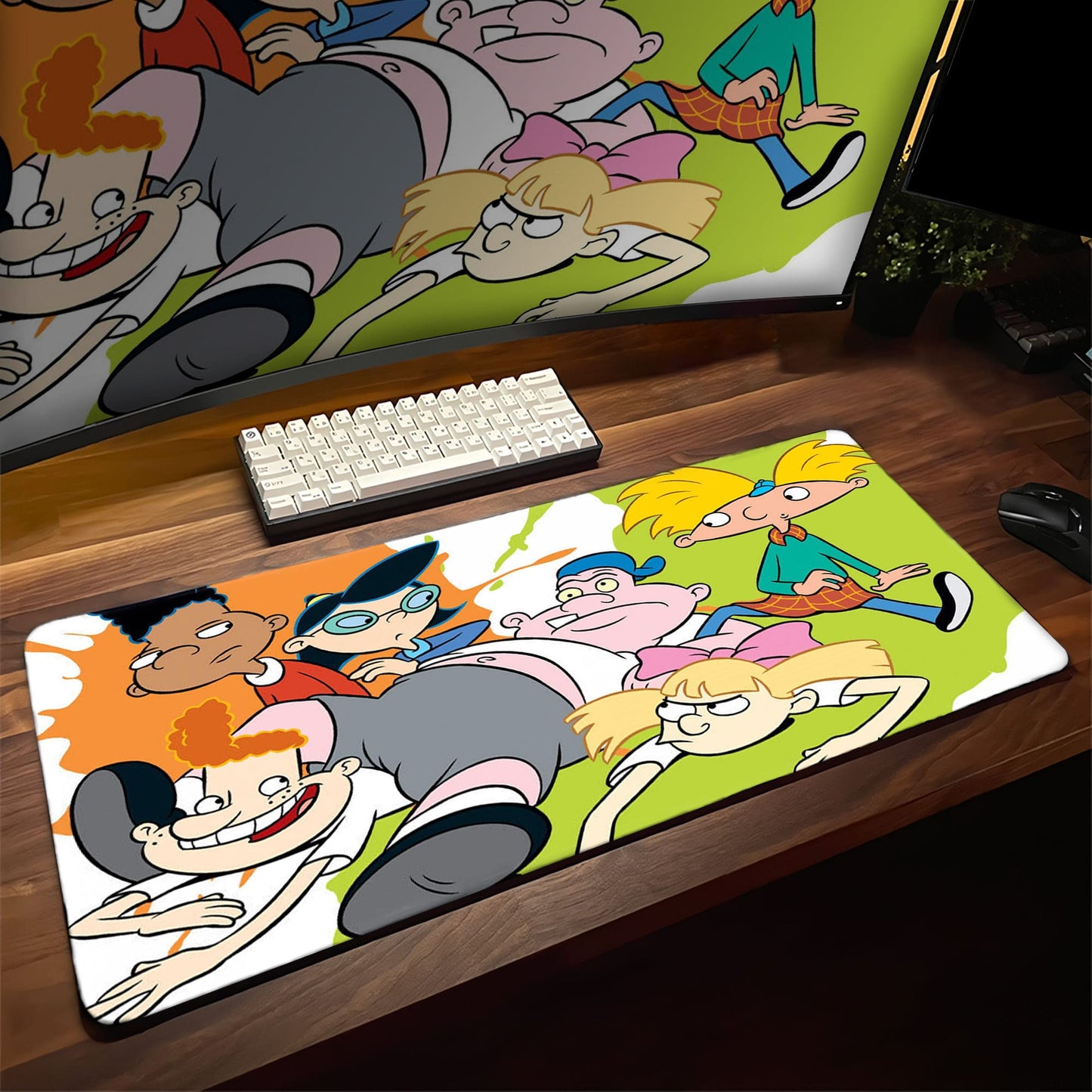 Mousepad hey arnold