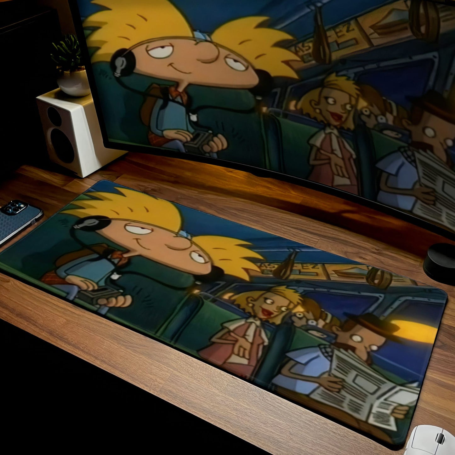Mousepad hey arnold