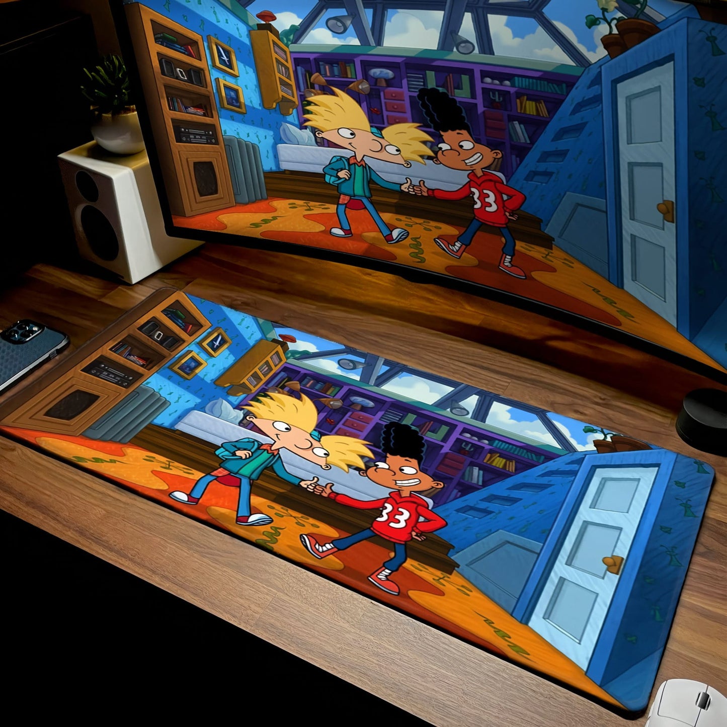Mousepad hey arnold