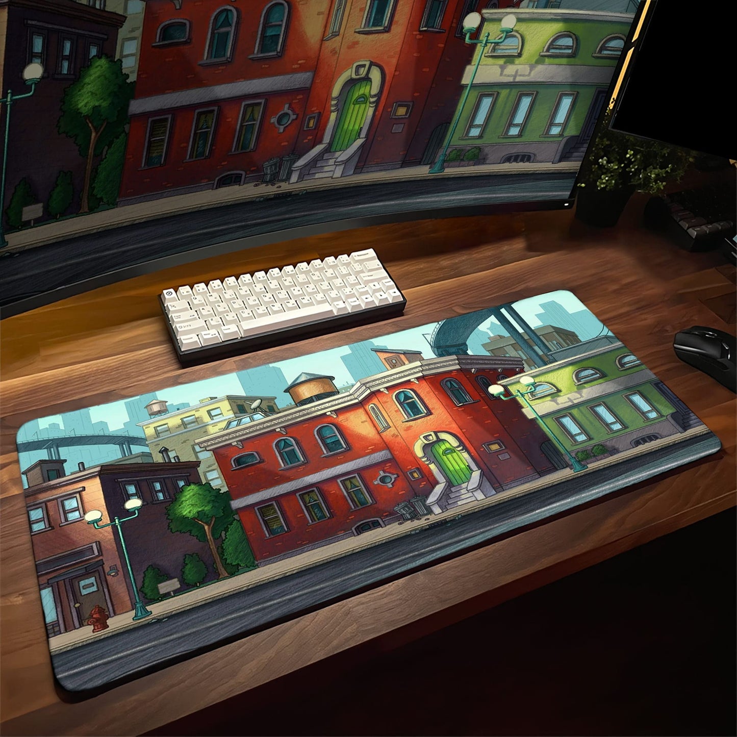 Mousepad hey arnold
