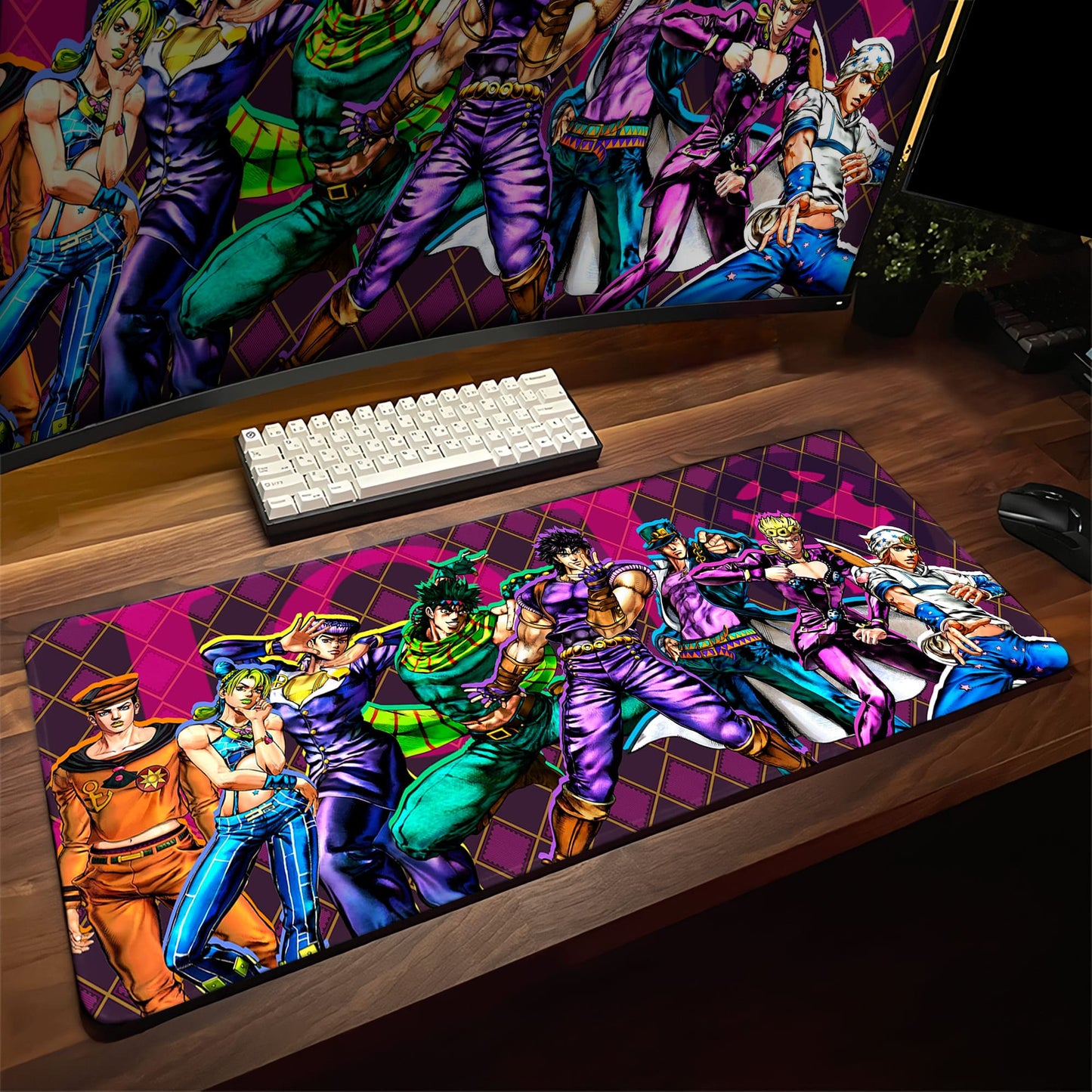 Mousepad jojos