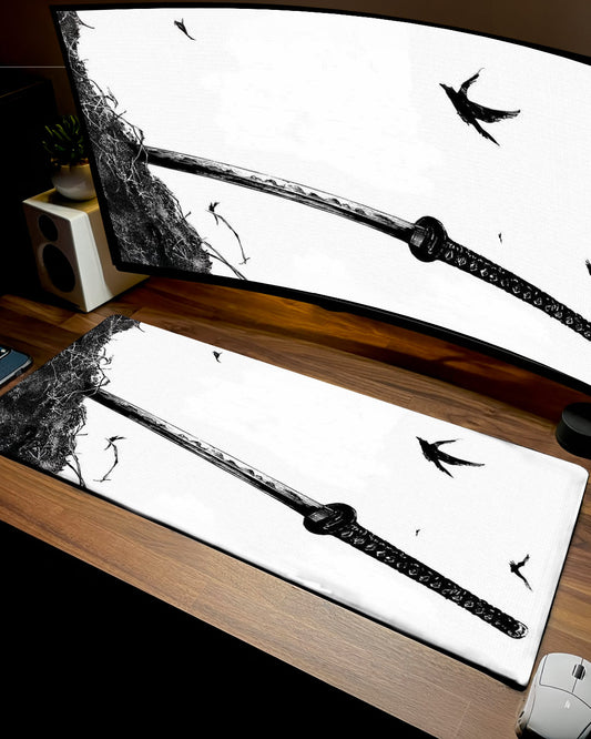 Mousepad katana