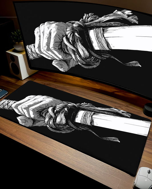 Mousepad katana