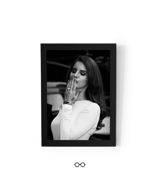 Cuadro personalizado Lana del Rey