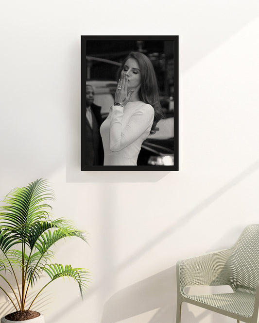 Cuadro personalizado Lana del Rey