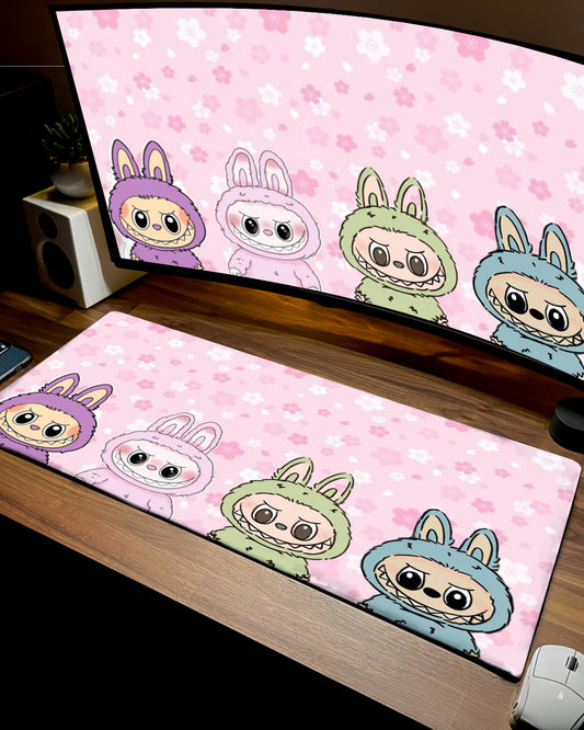 Mousepad labubu