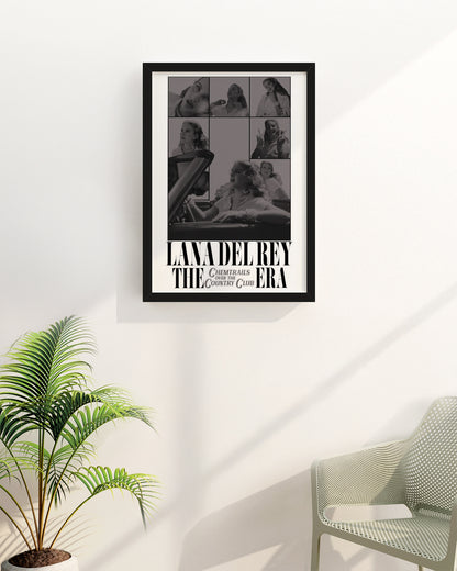 Cuadro personalizado Lana del Rey