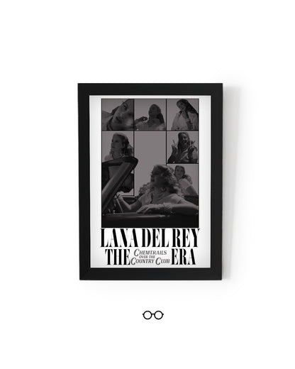 Cuadro personalizado Lana del Rey