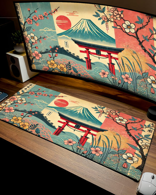 Mousepad paisajes japoneses