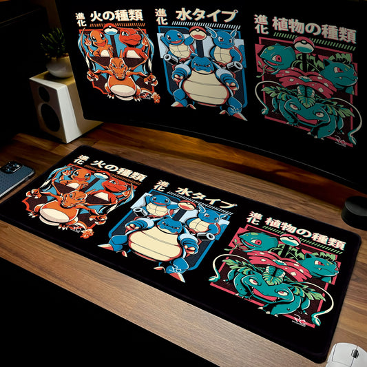 Mousepad pokemon