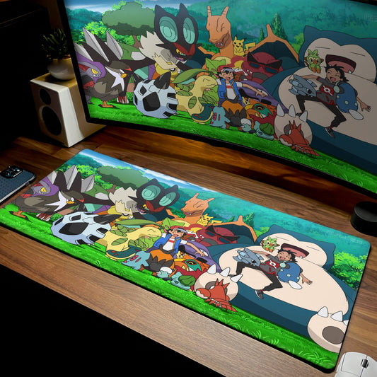 Mousepad pokemon