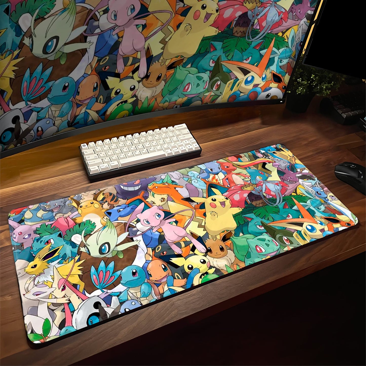 Mousepad pokemon