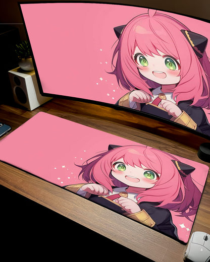 Mousepad spy family