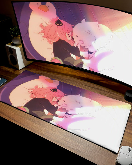 Mousepad spy family