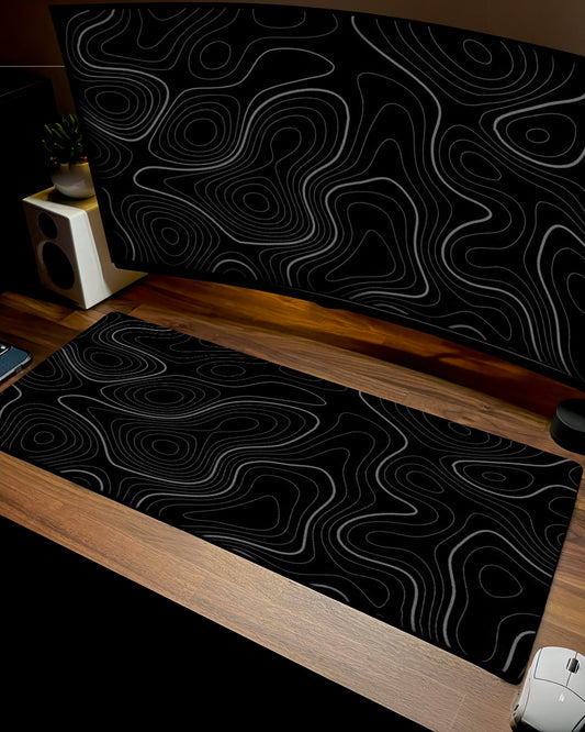 Mousepad topográfico